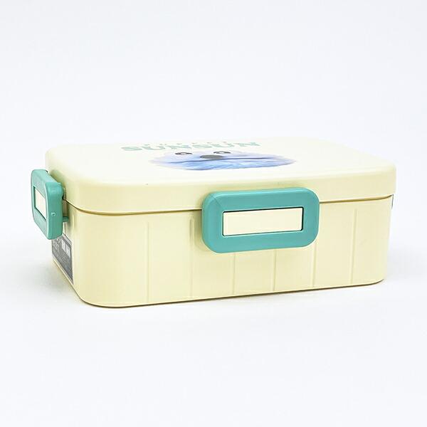 パペットスンスン 4点ロックランチボックス 弁当箱 日本製 商品画像3：キャラグッズPERFECT WORLD TOKYO