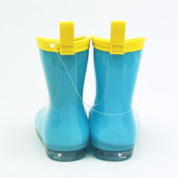 パペットスンスン レインブーツ(18cm) キッズ 長靴 商品画像4：キャラグッズPERFECT WORLD TOKYO