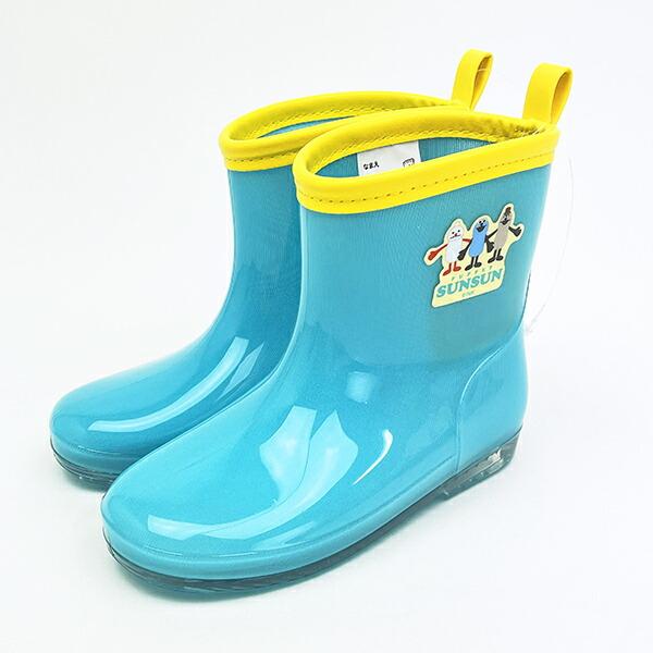 パペットスンスン レインブーツ(18cm) キッズ 長靴