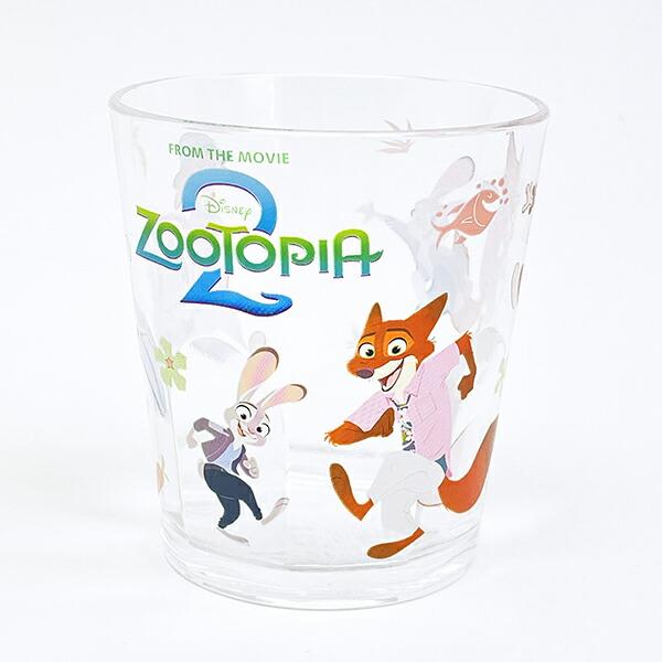 ディズニー ズートピア アクリルコップ ランチ 日本製 Disney