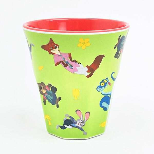 ディズニー ズートピア メラミンタンブラー ちらし ランチ Disney