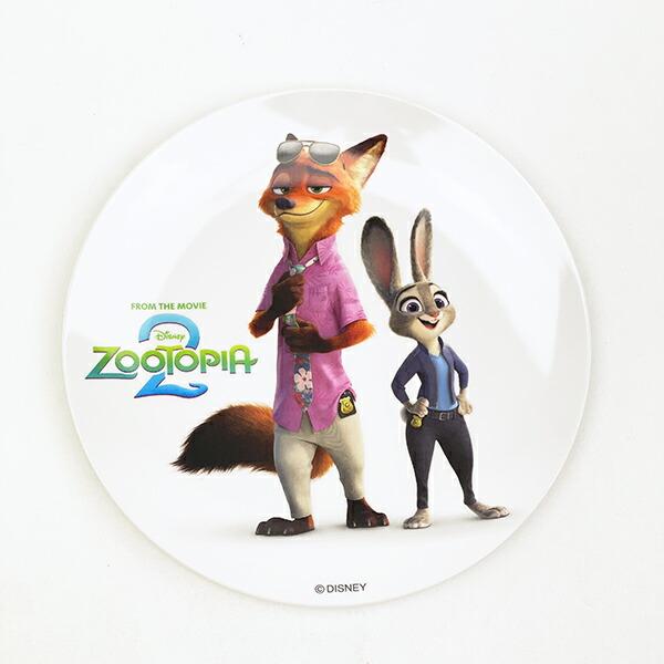 ディズニー ズートピア 薄肉メラミンプレート キッズ Disney