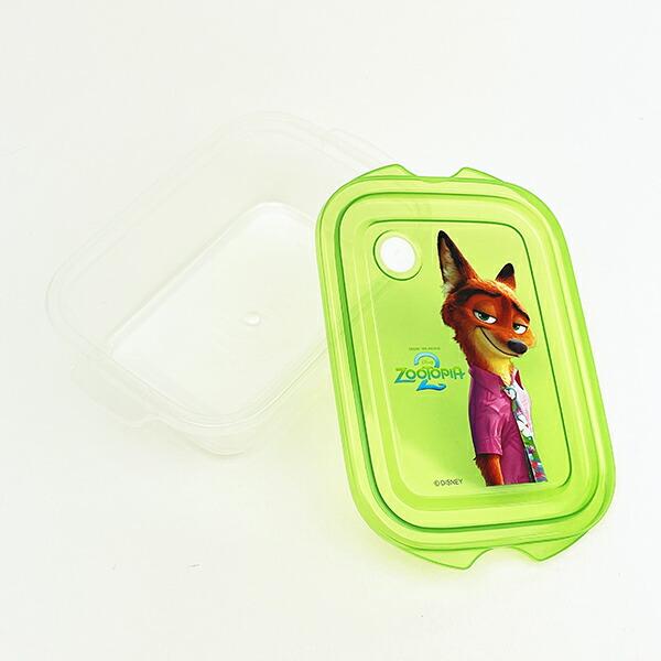 ディズニー ズートピア シールボックス500ml(2個入) ランチ キッチン Disney 商品画像3：キャラグッズPERFECT WORLD TOKYO