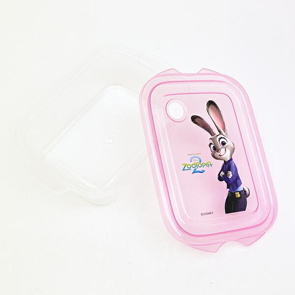ディズニー ズートピア シールボックス500ml(2個入) ランチ キッチン Disney 商品画像4：キャラグッズPERFECT WORLD TOKYO