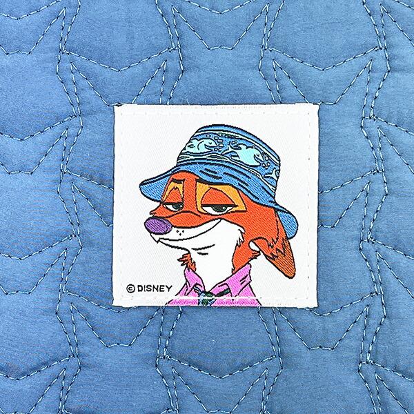 ディズニー ズートピア ニック キルティング生地ランチバッグ 商品画像2：キャラグッズPERFECT WORLD TOKYO