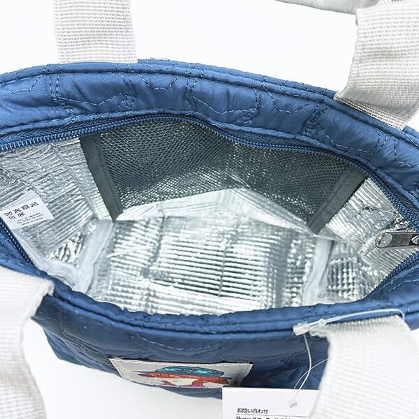 ディズニー ズートピア ニック キルティング生地ランチバッグ 商品画像4：キャラグッズPERFECT WORLD TOKYO