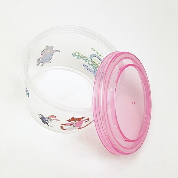 ディズニー ズートピア ジョイント式薄肉保存容器3Pセット ランチ 日本製 Disney 商品画像5：キャラグッズPERFECT WORLD TOKYO
