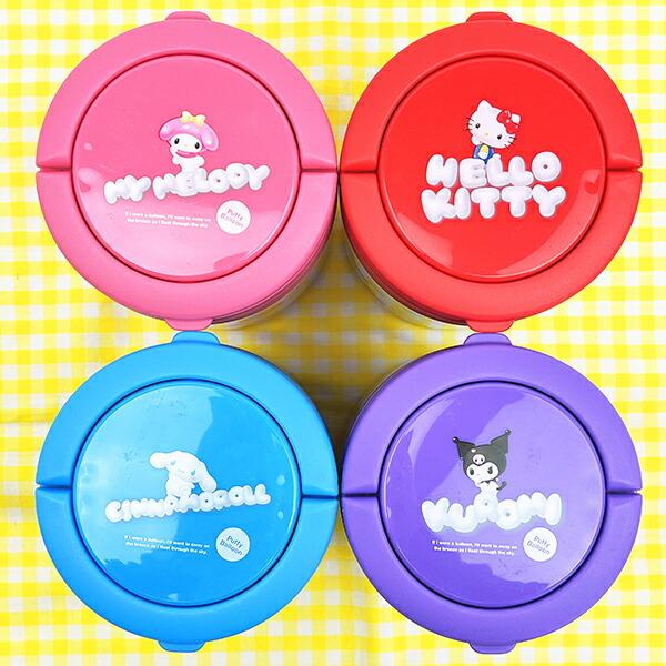 サンリオ ハローキティ 折りたたみハンドル付き保温・保冷デリカポット ランチ スープジャー Sanrio 商品画像9：キャラグッズPERFECT WORLD TOKYO