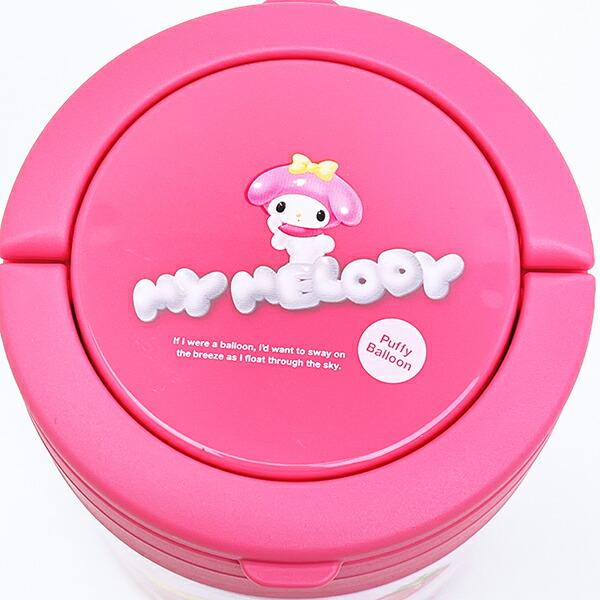 サンリオ マイメロディ 折りたたみハンドル付き保温・保冷デリカポット ランチ スープジャー Sanrio 商品画像4：キャラグッズPERFECT WORLD TOKYO