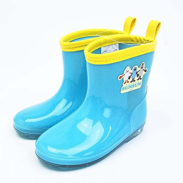 パペットスンスン レインブーツ(16cm) キッズ 長靴