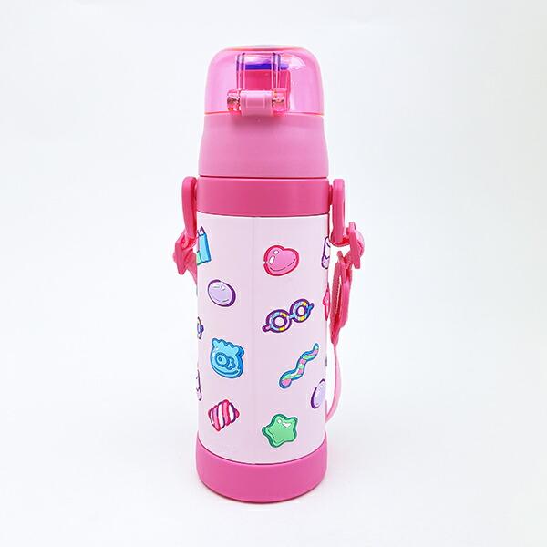 サンリオ ハローキティ 3Ｄロック付きワンプッシュダイレクトボトル 水筒 ランチ Sanrio 商品画像4：キャラグッズPERFECT WORLD TOKYO