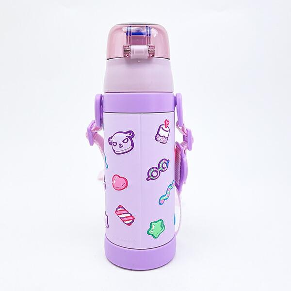 サンリオ クロミ 3Ｄロック付きワンプッシュダイレクトボトル 水筒 ランチ Sanrio 商品画像4：キャラグッズPERFECT WORLD TOKYO