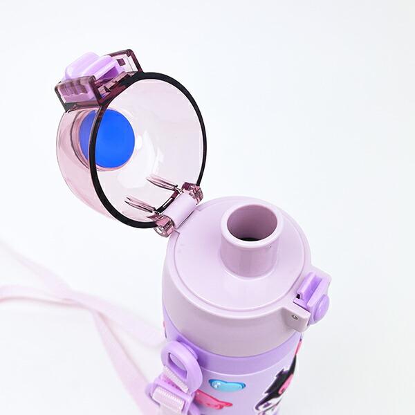 サンリオ クロミ 3Ｄロック付きワンプッシュダイレクトボトル 水筒 ランチ Sanrio 商品画像6：キャラグッズPERFECT WORLD TOKYO