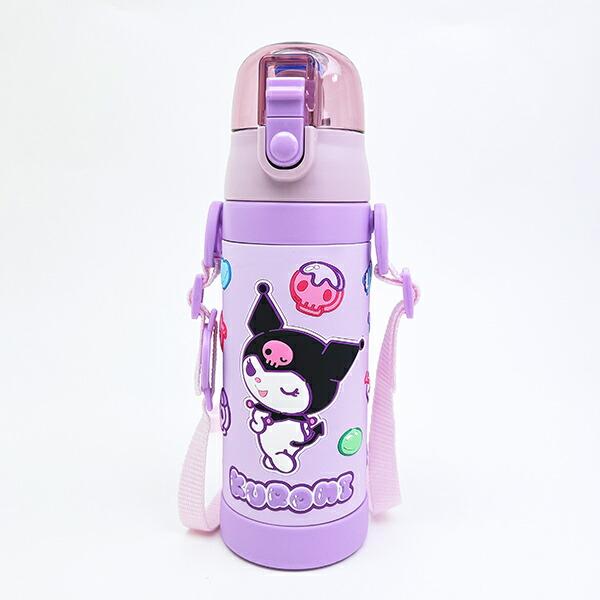 サンリオ クロミ 3Ｄロック付きワンプッシュダイレクトボトル 水筒 ランチ Sa･･･