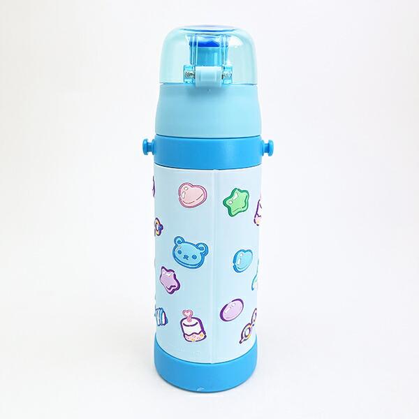 サンリオ シナモロール 3Ｄロック付きワンプッシュダイレクトボトル 水筒 ランチ シナモン Sanrio 商品画像4：キャラグッズPERFECT WORLD TOKYO