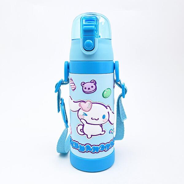 サンリオ シナモロール 3Ｄロック付きワンプッシュダイレクトボトル 水筒 ラ･･･