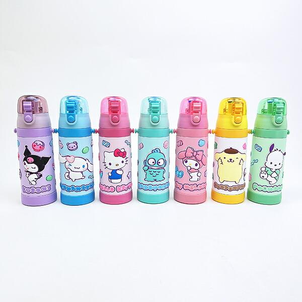 サンリオ マイメロディ 3Ｄロック付きワンプッシュダイレクトボトル 水筒 ランチ Sanrio 商品画像12：キャラグッズPERFECT WORLD TOKYO