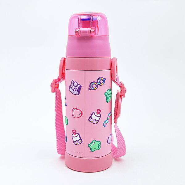 サンリオ マイメロディ 3Ｄロック付きワンプッシュダイレクトボトル 水筒 ランチ Sanrio 商品画像4：キャラグッズPERFECT WORLD TOKYO