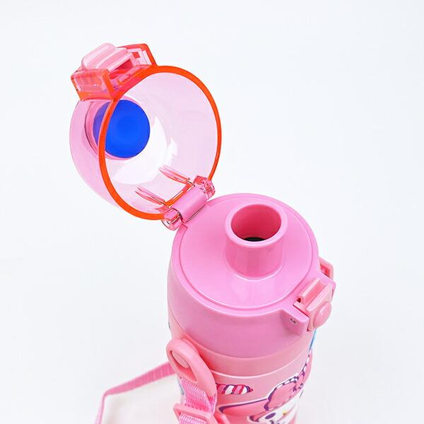 サンリオ マイメロディ 3Ｄロック付きワンプッシュダイレクトボトル 水筒 ランチ Sanrio 商品画像6：キャラグッズPERFECT WORLD TOKYO