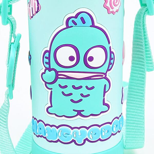 サンリオ ハンギョドン 3Ｄロック付きワンプッシュダイレクトボトル 水筒 ランチ Sanrio 商品画像2：キャラグッズPERFECT WORLD TOKYO