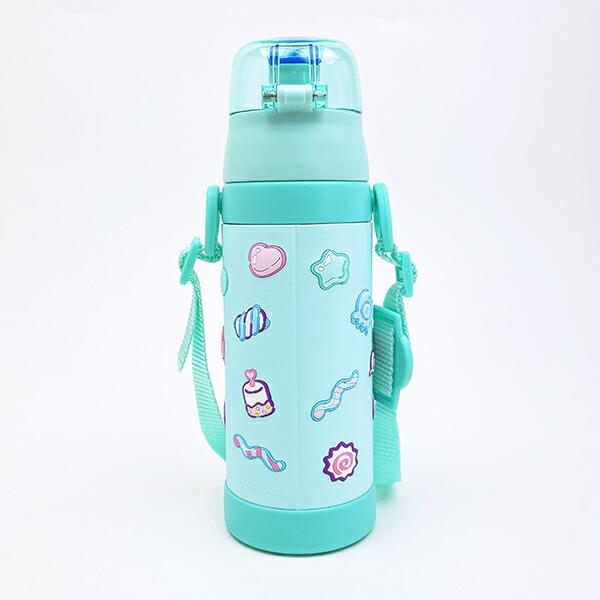 サンリオ ハンギョドン 3Ｄロック付きワンプッシュダイレクトボトル 水筒 ランチ Sanrio 商品画像4：キャラグッズPERFECT WORLD TOKYO