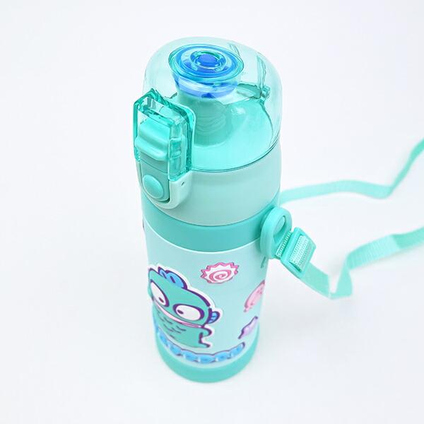 サンリオ ハンギョドン 3Ｄロック付きワンプッシュダイレクトボトル 水筒 ランチ Sanrio 商品画像5：キャラグッズPERFECT WORLD TOKYO