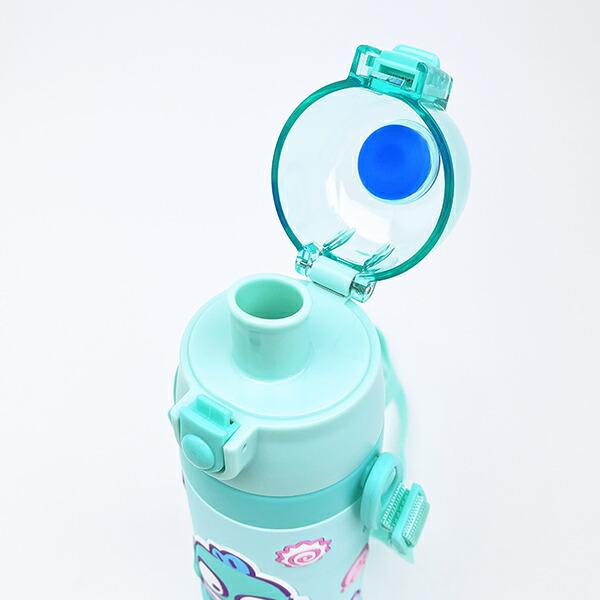 サンリオ ハンギョドン 3Ｄロック付きワンプッシュダイレクトボトル 水筒 ランチ Sanrio 商品画像6：キャラグッズPERFECT WORLD TOKYO