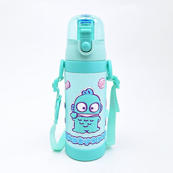 サンリオ ハンギョドン 3Ｄロック付きワンプッシュダイレクトボトル 水筒 ラ･･･