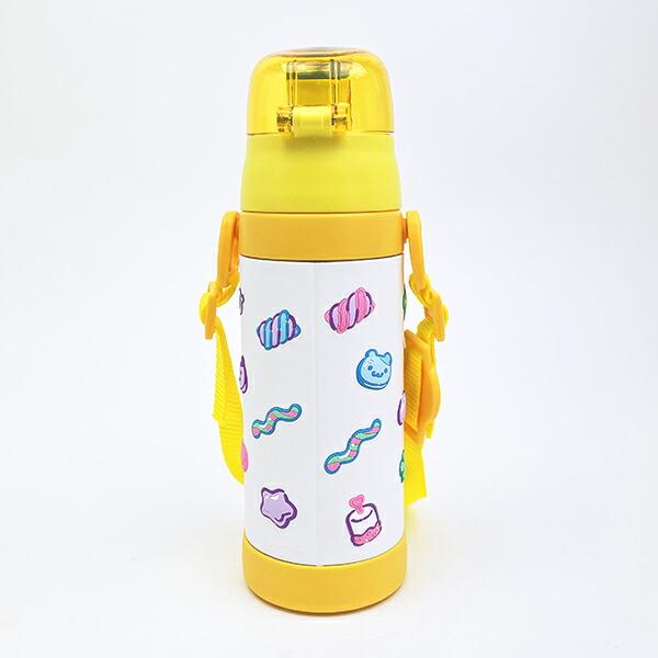 サンリオ ポムポムプリン 3Ｄロック付きワンプッシュダイレクトボトル 水筒 ランチ Sanrio 商品画像4：キャラグッズPERFECT WORLD TOKYO