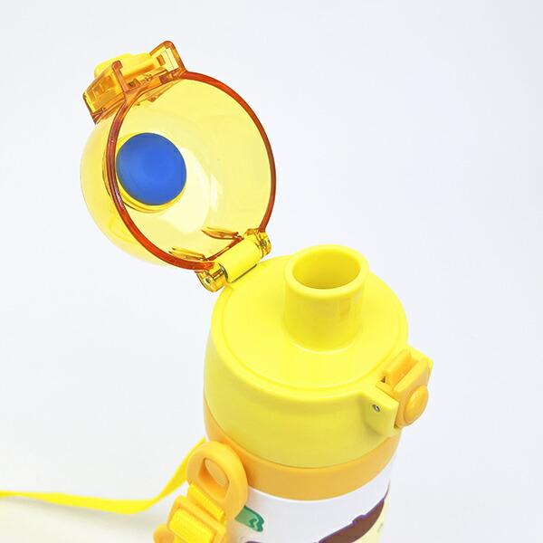 サンリオ ポムポムプリン 3Ｄロック付きワンプッシュダイレクトボトル 水筒 ランチ Sanrio 商品画像6：キャラグッズPERFECT WORLD TOKYO