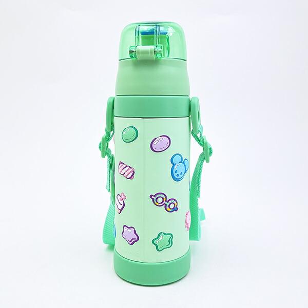 サンリオ ポチャッコ 3Ｄロック付きワンプッシュダイレクトボトル 水筒 ランチ Sanrio 商品画像4：キャラグッズPERFECT WORLD TOKYO