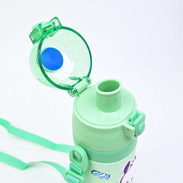 サンリオ ポチャッコ 3Ｄロック付きワンプッシュダイレクトボトル 水筒 ランチ Sanrio 商品画像6：キャラグッズPERFECT WORLD TOKYO