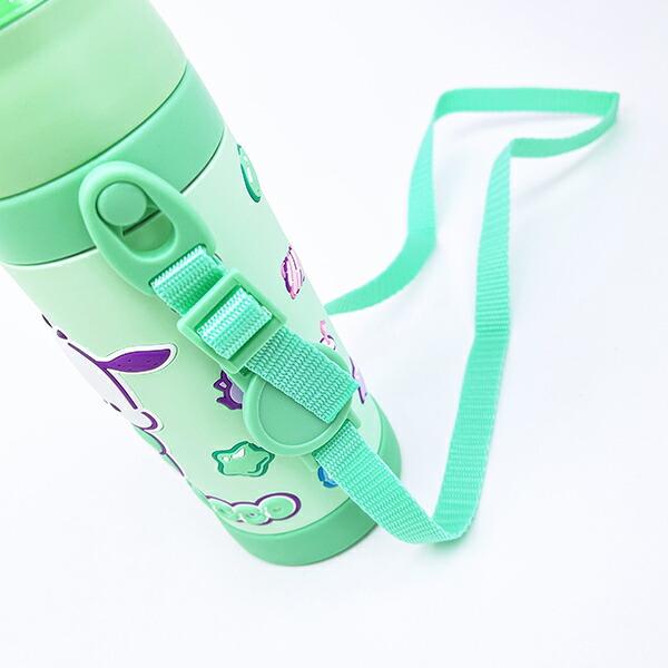 サンリオ ポチャッコ 3Ｄロック付きワンプッシュダイレクトボトル 水筒 ランチ Sanrio 商品画像8：キャラグッズPERFECT WORLD TOKYO