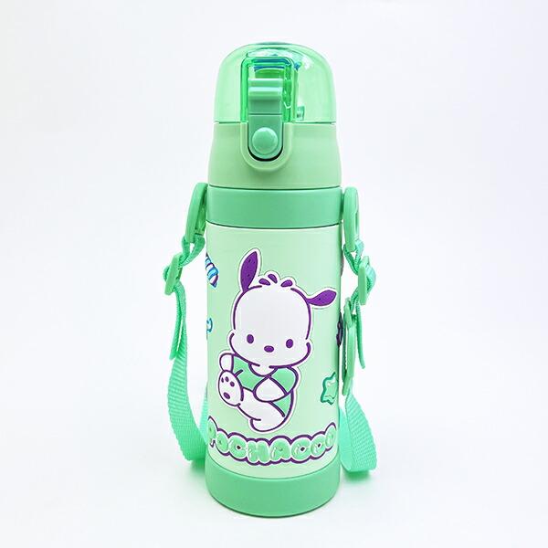 サンリオ ポチャッコ 3Ｄロック付きワンプッシュダイレクトボトル 水筒 ラン･･･