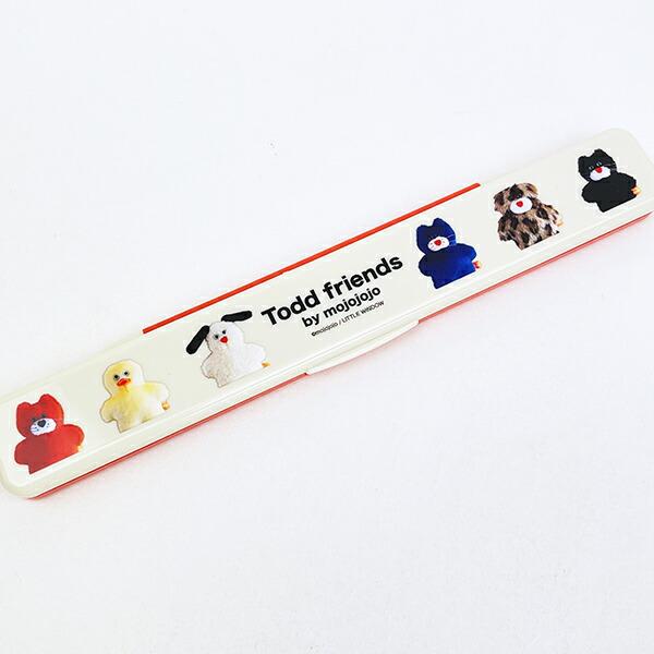 モジョジョジョ(mojojojo)音の鳴らない箸・箸箱セット ランチ 商品画像2：キャラグッズPERFECT WORLD TOKYO
