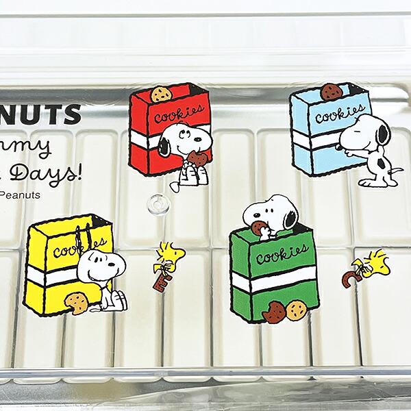 スヌーピー ステンレスバターカッター＆ケース(バターナイフ付き) クッキー キッチン 日本製 SNOOPY 商品画像2：キャラグッズPERFECT WORLD TOKYO