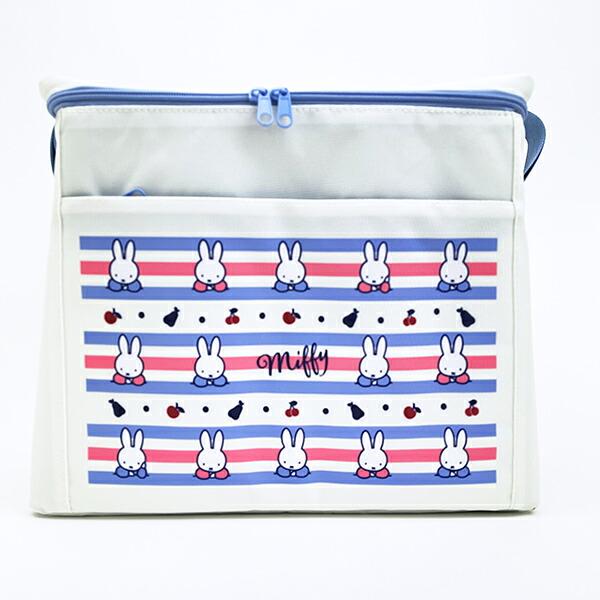 ミッフィー miffy 折りたたみ保冷バッグ(25L) 商品画像2：キャラグッズPERFECT WORLD TOKYO