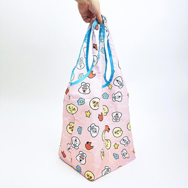 んぽちゃむ ポーチ付きショッピングエコバッグ 商品画像4：キャラグッズPERFECT WORLD TOKYO