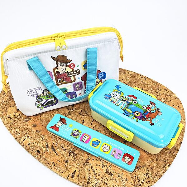 ディズニー トイストーリー5 音の鳴らないコンビセット ランチ 日本製 Disney 商品画像5：キャラグッズPERFECT WORLD TOKYO