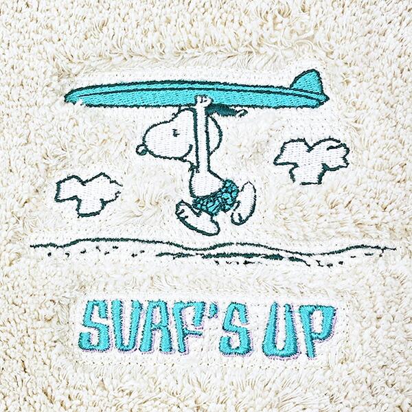 スヌーピー マルチマット サーフ ベージュ ルームマット SNOOPY 商品画像2：キャラグッズPERFECT WORLD TOKYO