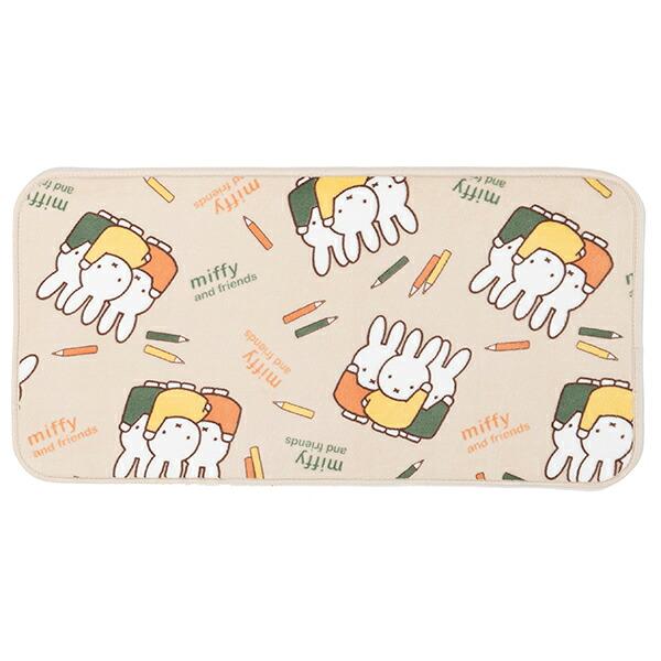 �~�b�t�B�[ miffy ���O�}�b�g�y45cm×90cm�z �t���t�����[ �C���e���A