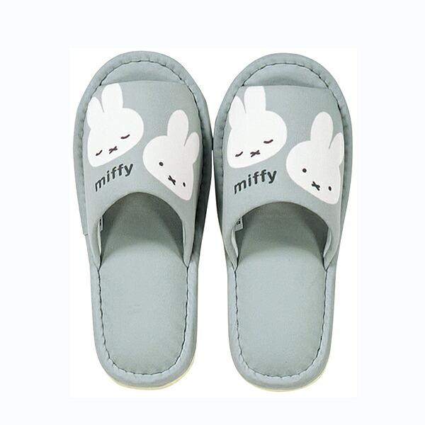 ミッフィー miffy スリッパ カーム グレー キッチン