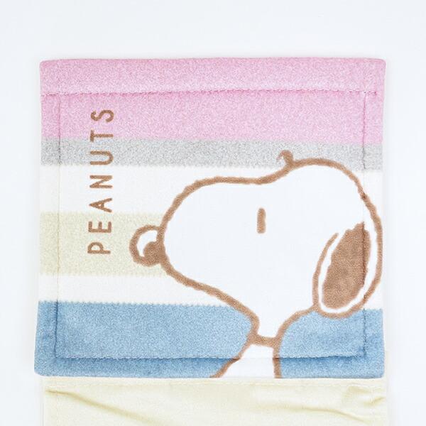 スヌーピー ペーパーホルダーカバー くすみパステル ピンク SNOOPY 商品画像2：キャラグッズPERFECT WORLD TOKYO