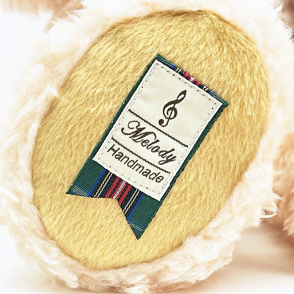 くまのメロディ ぬいぐるみ （L） ピンク 日本製 商品画像3：キャラグッズPERFECT WORLD TOKYO