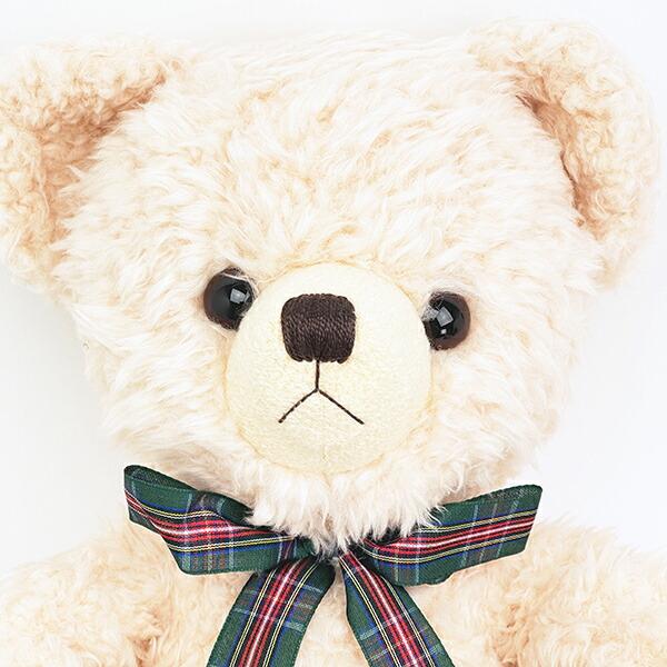 くまのメロディ ぬいぐるみ （L） ピンク 日本製 商品画像4：キャラグッズPERFECT WORLD TOKYO