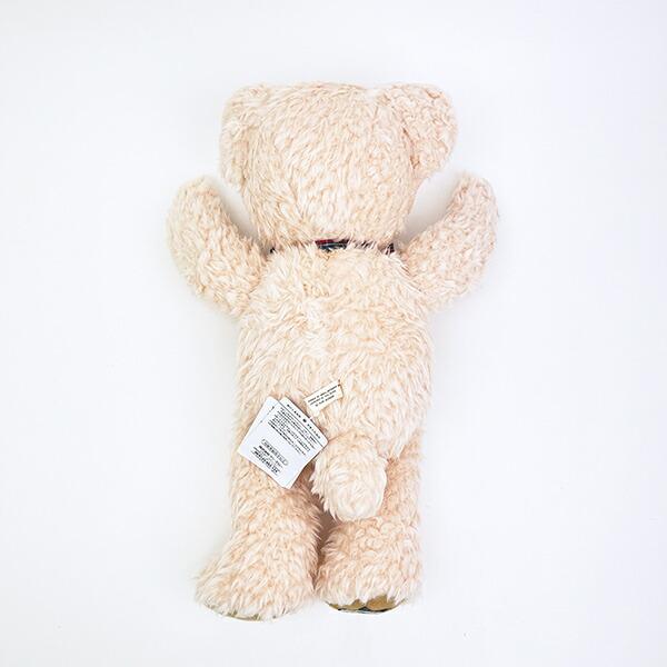 くまのメロディ ぬいぐるみ （L） ピンク 日本製 商品画像5：キャラグッズPERFECT WORLD TOKYO