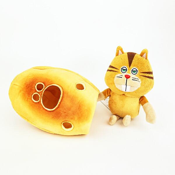 パンどろぼう にせパンどろぼう 着脱式 ぬいぐるみ 商品画像3：キャラグッズPERFECT WORLD TOKYO