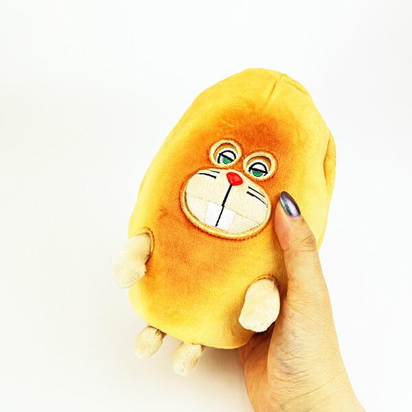 パンどろぼう にせパンどろぼう 着脱式 ぬいぐるみ 商品画像6：キャラグッズPERFECT WORLD TOKYO