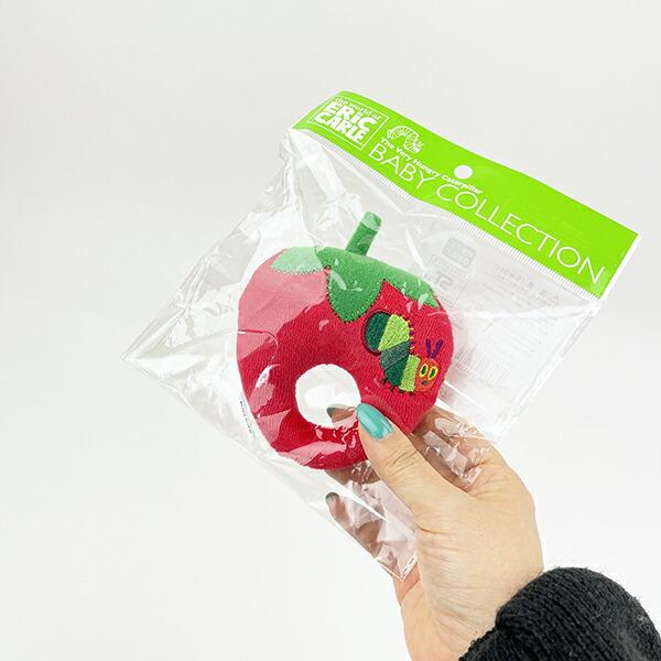はらぺこあおむし イチゴ ガラガラ ベビー 玩具 商品画像3：キャラグッズPERFECT WORLD TOKYO