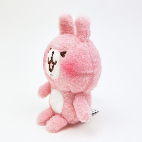 カナヘイの小動物 うさぎ キャハ ふわふわ ぬいぐるみ 商品画像3：キャラグッズPERFECT WORLD TOKYO